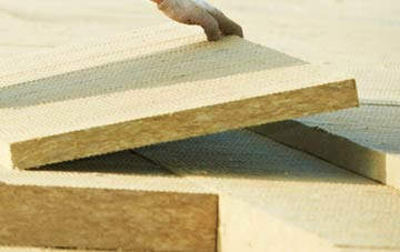 measuring Welshpool tapered insulation